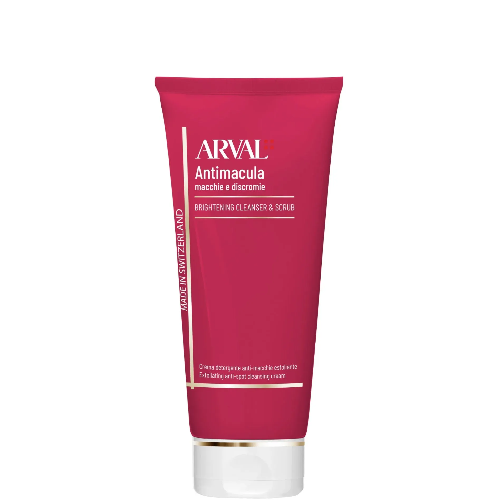 Arval Antimacula - Brightening cleanser & scrub - 175 ML