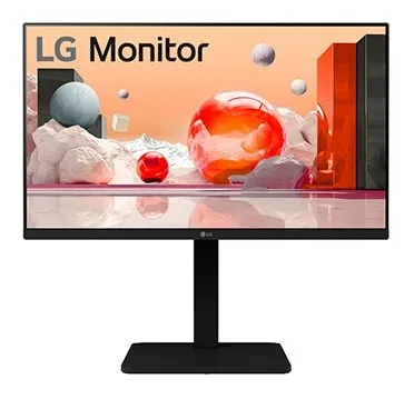 Lg Monitor 238 Led Ips 100Hz 16:9 Fhd 5Ms 250 Cdm Pivot Vga/Dp/Hdmi Multimediale