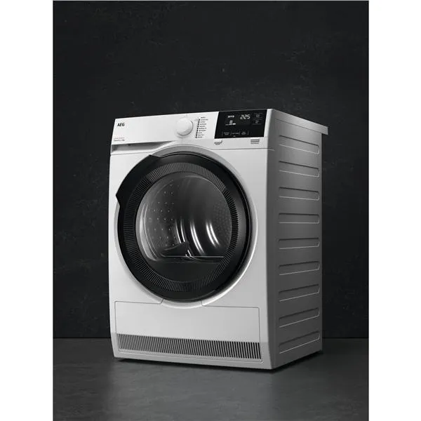 Aeg 7000 Series 8KG New Energy Label (nel - 3RD Gen) C Condensation Efficiency Class Nel (86 ) Noise 67DB Level 916900398