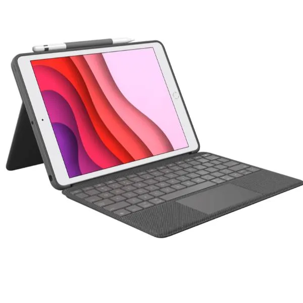 Logitech Combo Touch For Ipad (7TH Generation) - Graphite 920-009626