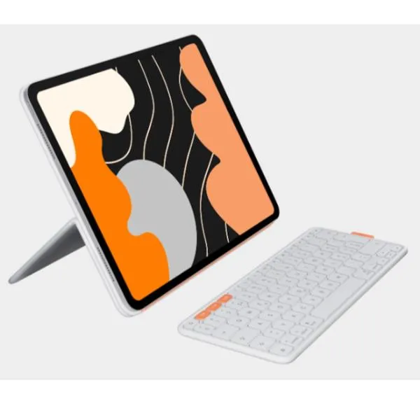Logitech Flip Folio - Pale Grey Ita 920-013835