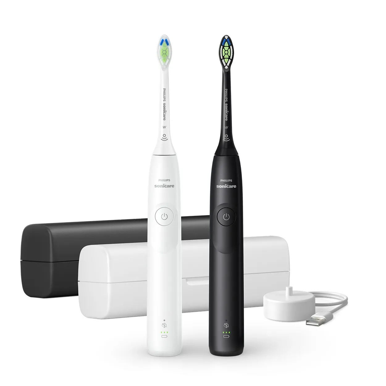 Spazzolino Denti Elettrico Doppio Philips Hx7109/01 Sonicare S5300