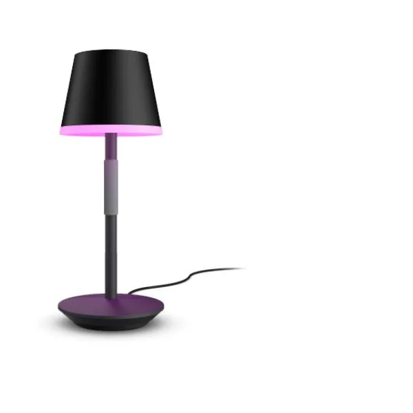 Philips Hue Go Lamp Tavolo Ric Nera Wireles 929003128501