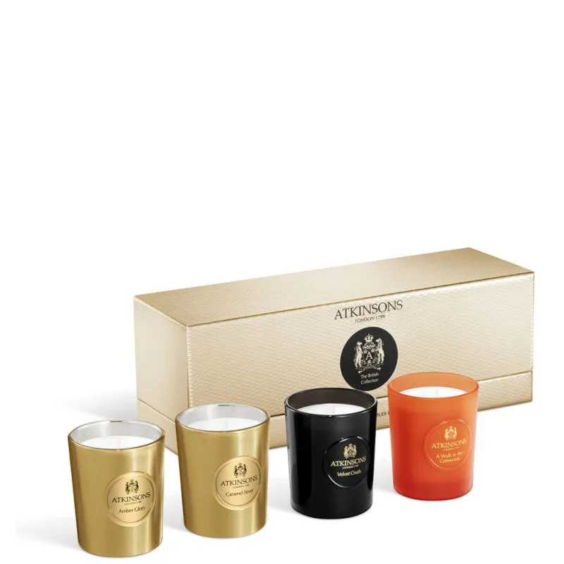 Atkinsons London 1799 The British Collection 4 x 75 gr - 4 x 75 gr