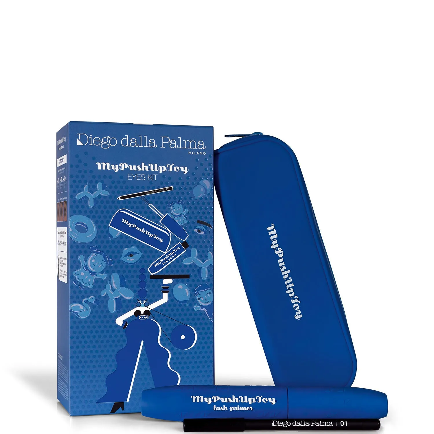 Diego Dalla Palma My Push Up Toy Lash Primer Confezione - N. 153 Blu