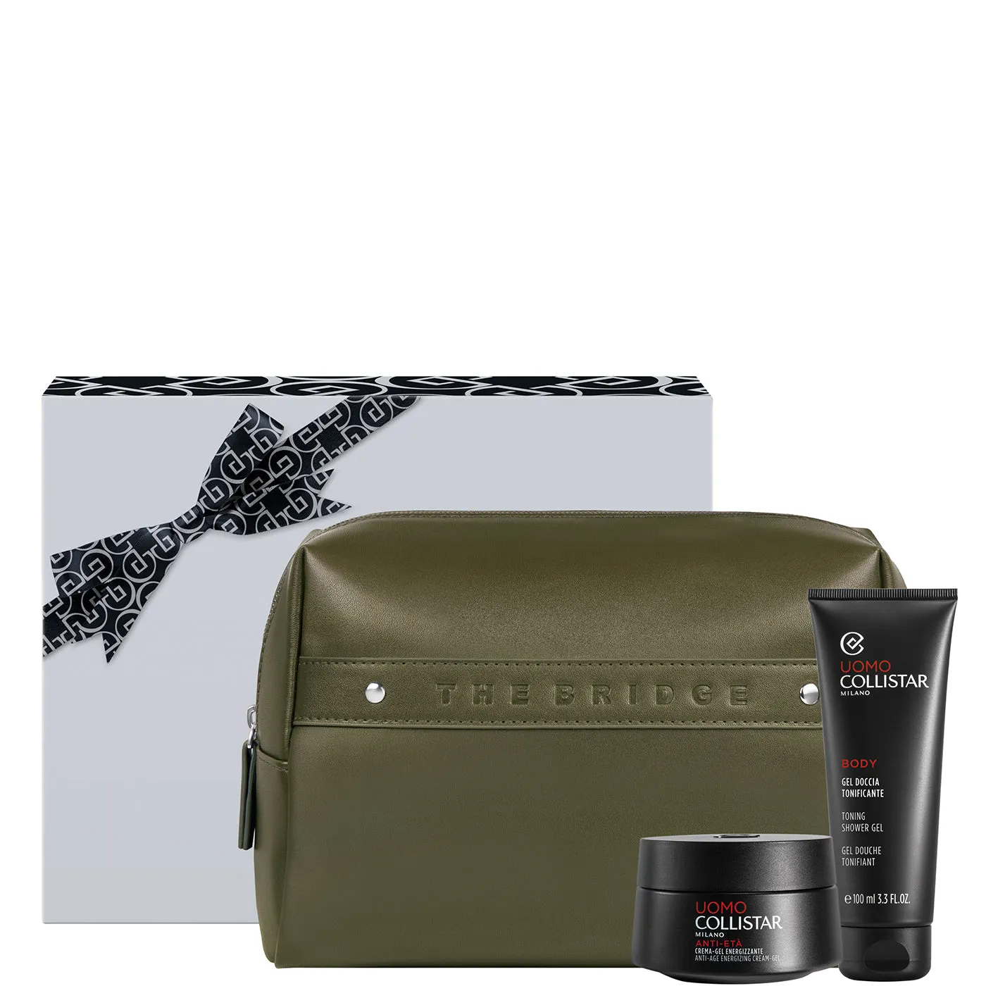 Collistar Crema Gel Energizzante - Uomo Confezione - 50 ML