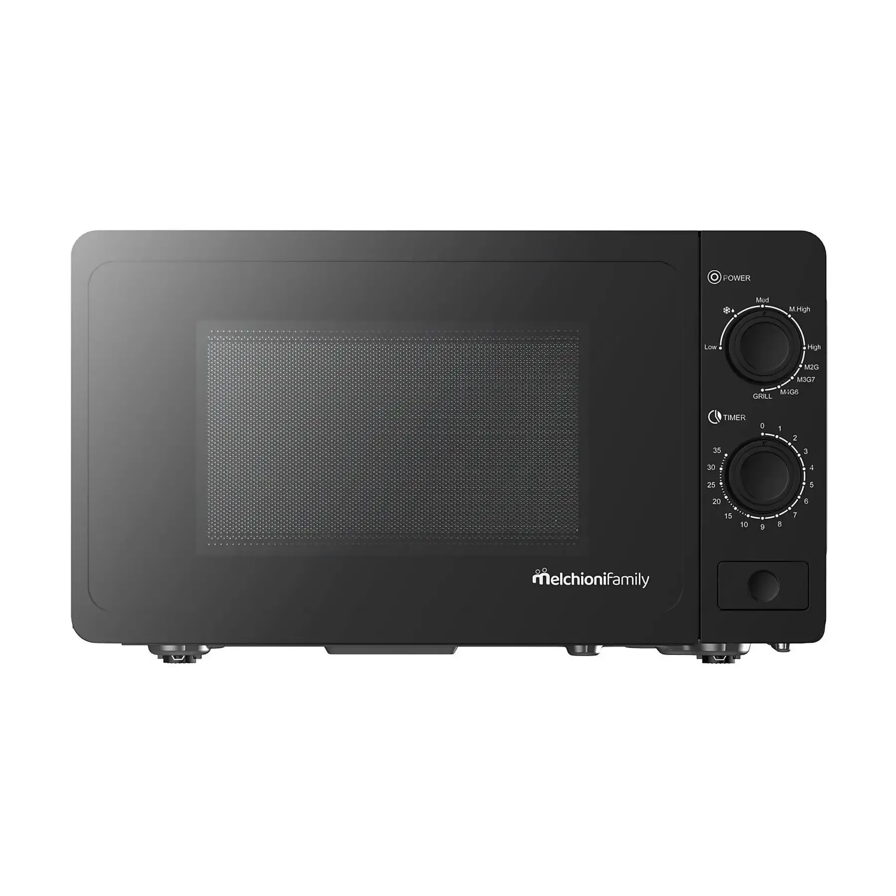 Melchioni Microonde Onda 20L Nero