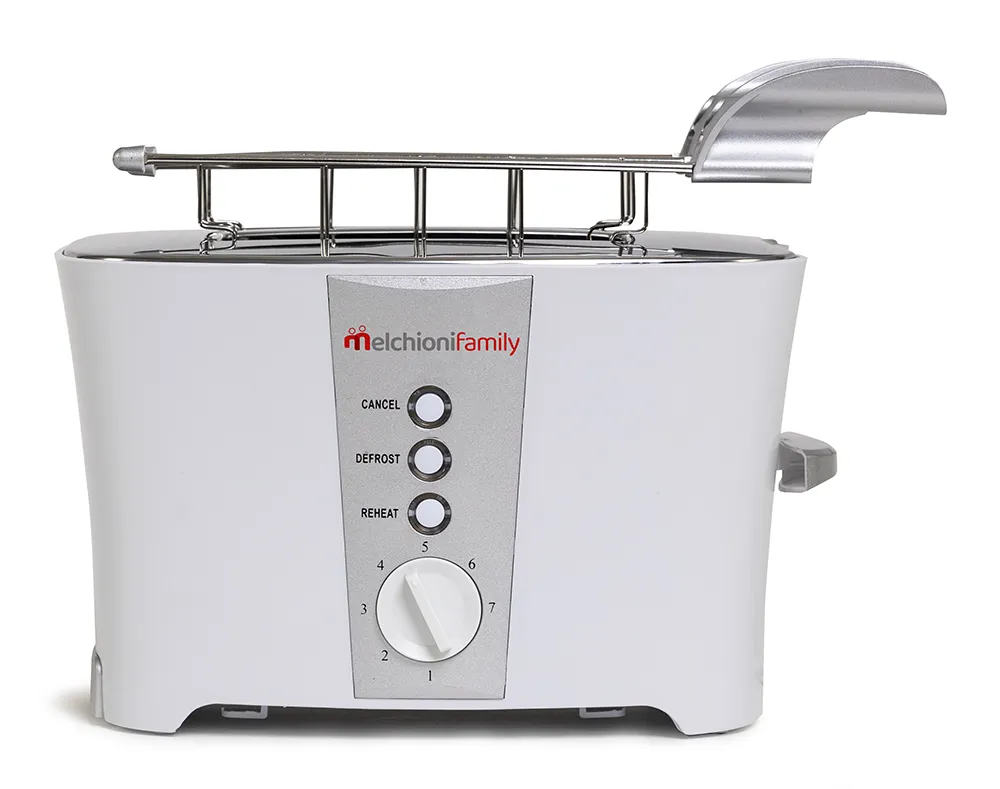 Melchioni Tostapane Elettrico Tosto Bianco