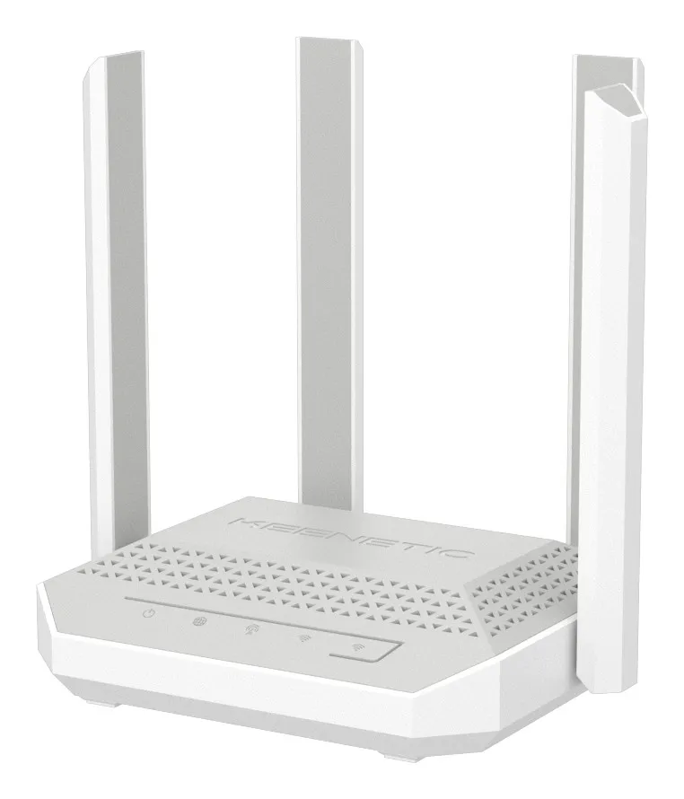 Keenetic Modem Router Speedster 4G+ Ac1200 Mesh Wi-Fi 5 Lte Cat.6 N.4 Porte Gigabit