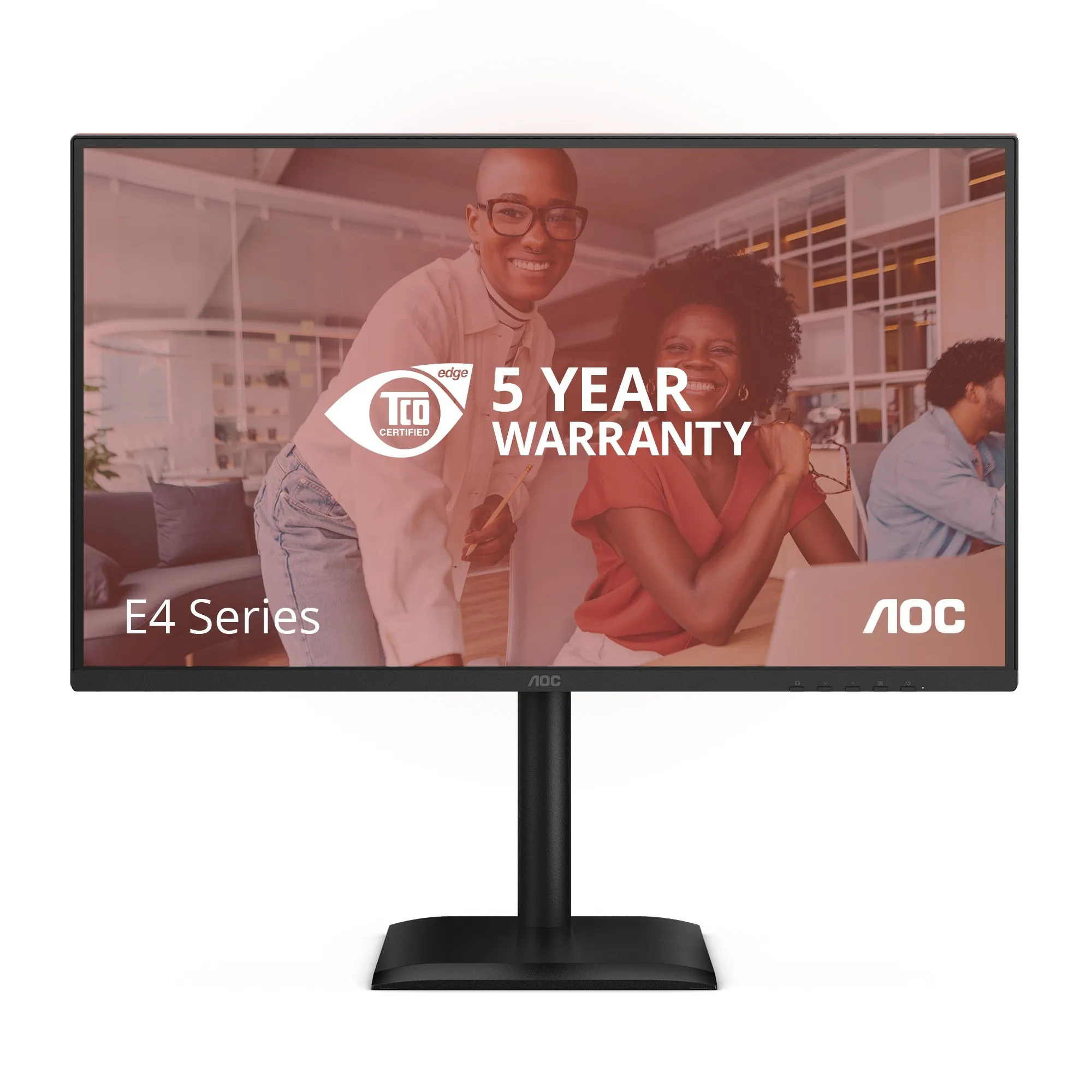 Aoc Monitor 27 Led Ips Fhd 16:9 4Ms 300 Cdm 120Hz Pivot Vga/Dp/Hdmi Multimediale