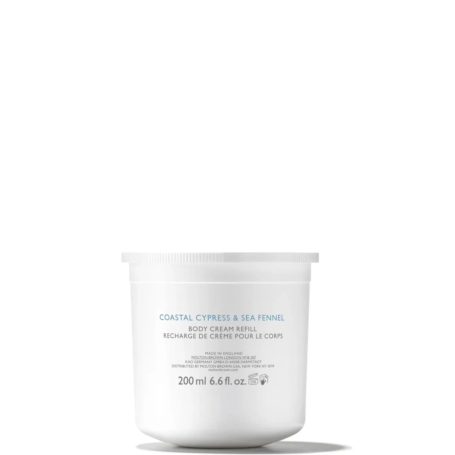 Molton Brown Coastal Cypress & Sea Fennel Body Cream Ricarica - 200 ML Ricarica