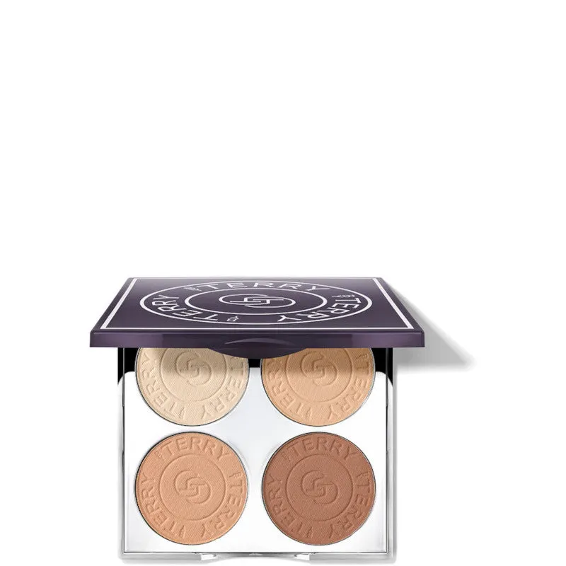 by Terry Hyaluronic Hydra-Powder Palette - N. 2 MEDIUM TO WARM