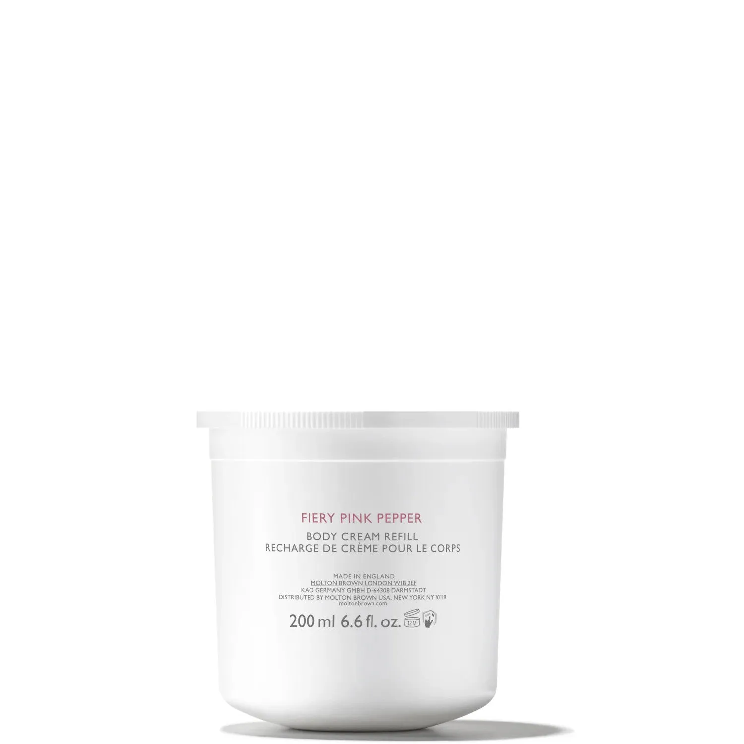 Molton Brown Fiery Pink Pepper Body Cream Ricarica - 200 ML Ricarica