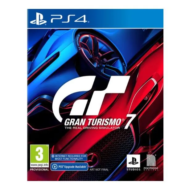 Sony PS4 Gran Turismo 7 Std Edition 9763994