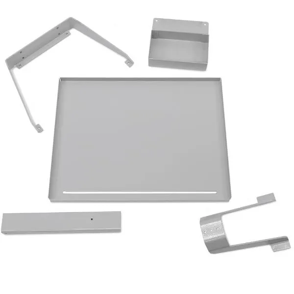 Ergotron Sv Front Shelf Light Grey 98-417-214