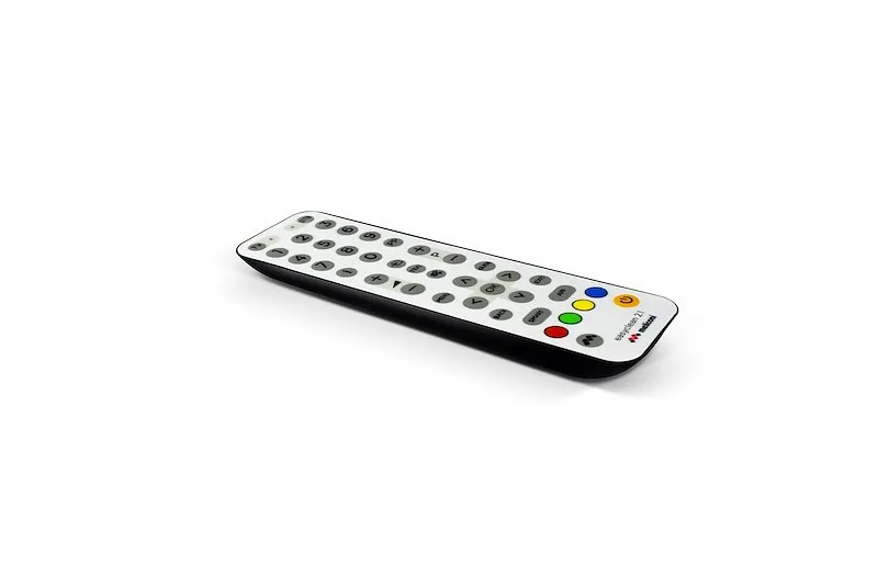 Meliconi Telecomando Universale Easy Clean 2.1 Membrana Bianca