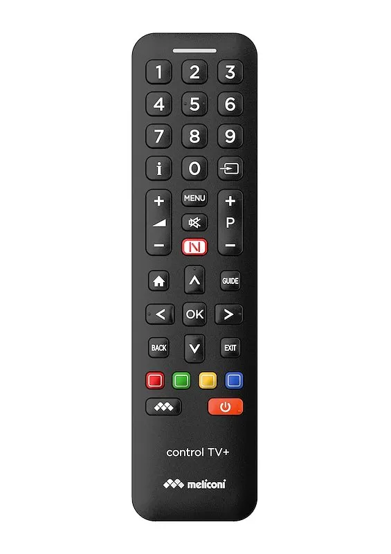 Meliconi Telecomando Universale Control Tv+ Nero