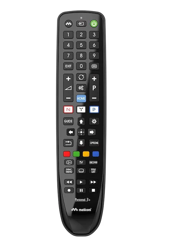Meliconi Telecomando Sony Gumbody Personal 3+ Nero lucido / nero opaco