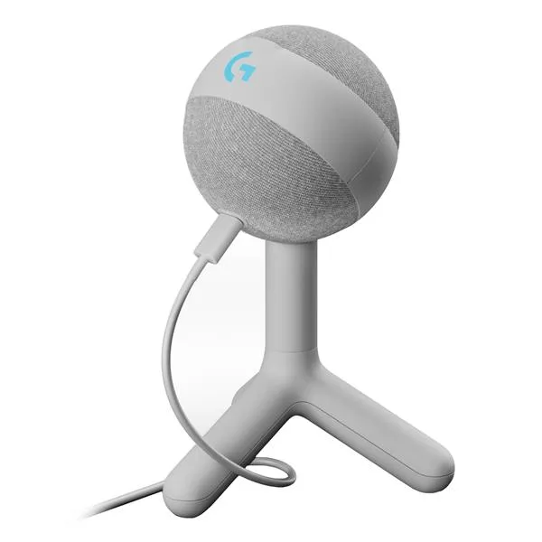 Logitech Yeti Orb Rgb Gaming Mic With Lightsync - Off White USB N/A EMEA28-935 988-000558