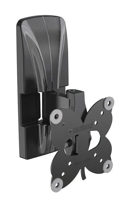 Meliconi Staffa TV 14" - 32" Slimstyle Plus 100 St Cg Nero