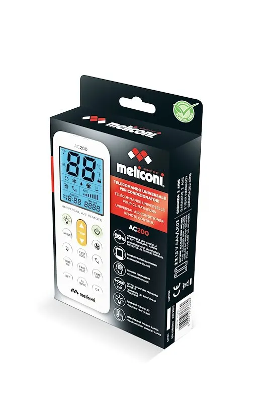 Meliconi Telecomando Universale Condizionatore AC200