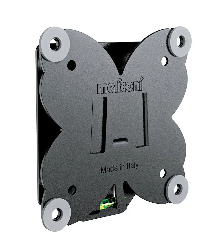 Meliconi Supporto TV SlimStyle Plus 100S CG Nero