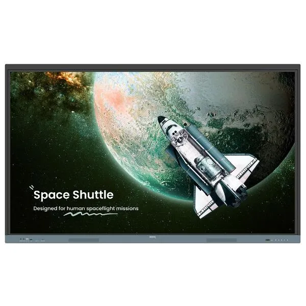 Benq RE6504A Edla With Android 14 8GB/64GB UHD 3840 2160 Pixels 20WX2 Speaker Classroomcare Eye-Care: Ag Lbl(hw) Ff Usb-C 3.0 X1 (pd 9H.FAMTK.DE4