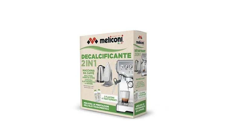 Meliconi Decalcificante Liquido 2Pz Eco 2 In 1 656163