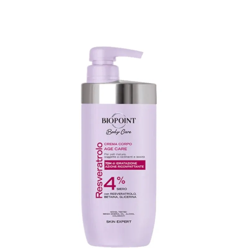 Biopoint Biopoint Body Care Crema Corpo Age Care - 500 ML