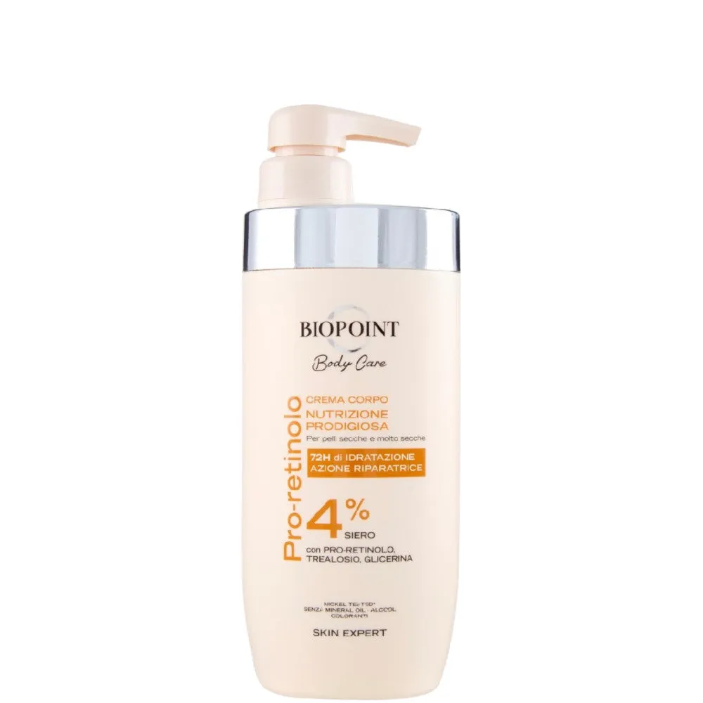 Biopoint Biopoint Body Care Crema Corpo Nutrizione Prodigiosa - 500 ML