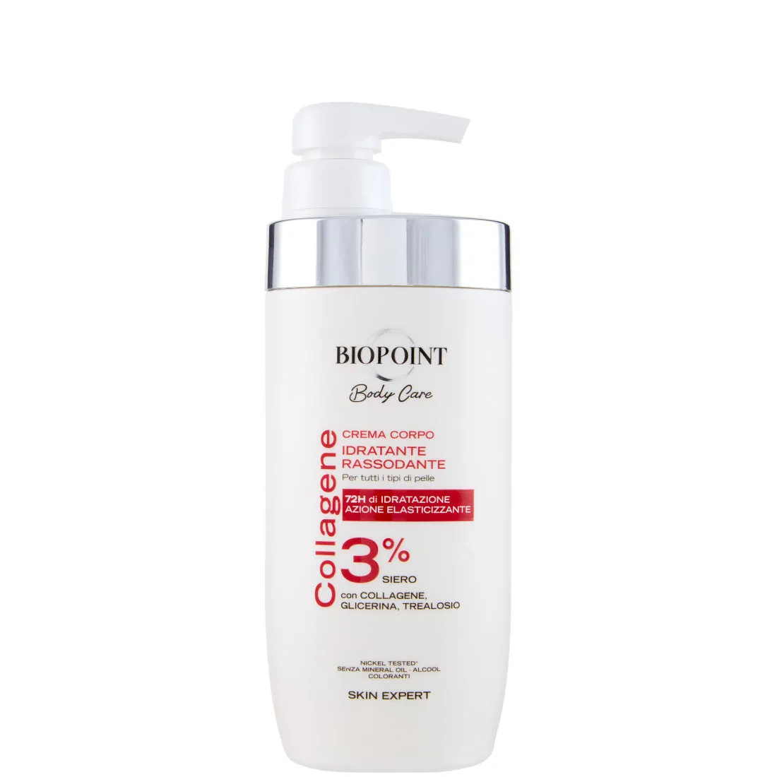 Biopoint Biopoint Body Care Crema Corpo Idratante Rassodante - 500 ML