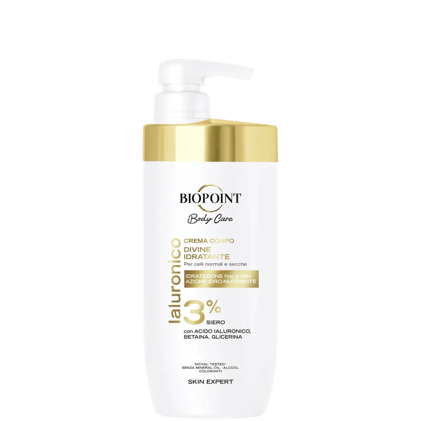 Biopoint Biopoint Body Care Crema Corpo Divine Idratante - 500 ML