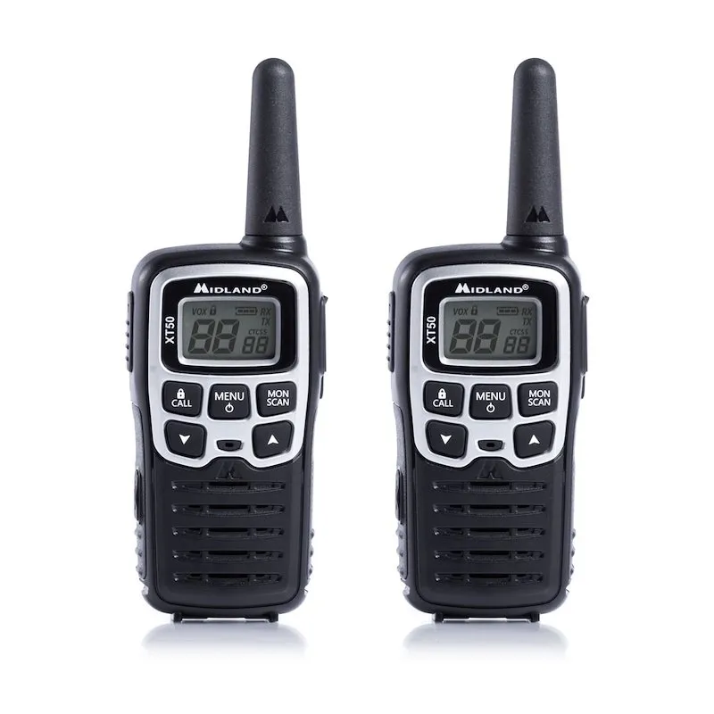 Midland Europe Srl Walk Talkie Xt-50 Nero/Grigio