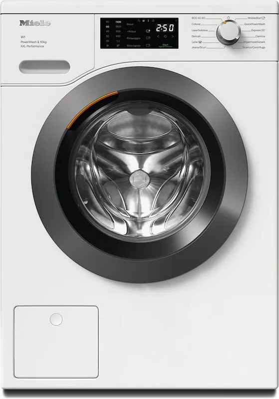 Miele Lavatrice 10KG WCK 360 WCS PWASH & 10 KG Bianco