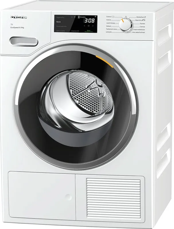 Miele Asciugatrice 9 KG TWH 780 WP ECOSPEED Bianco Loto
