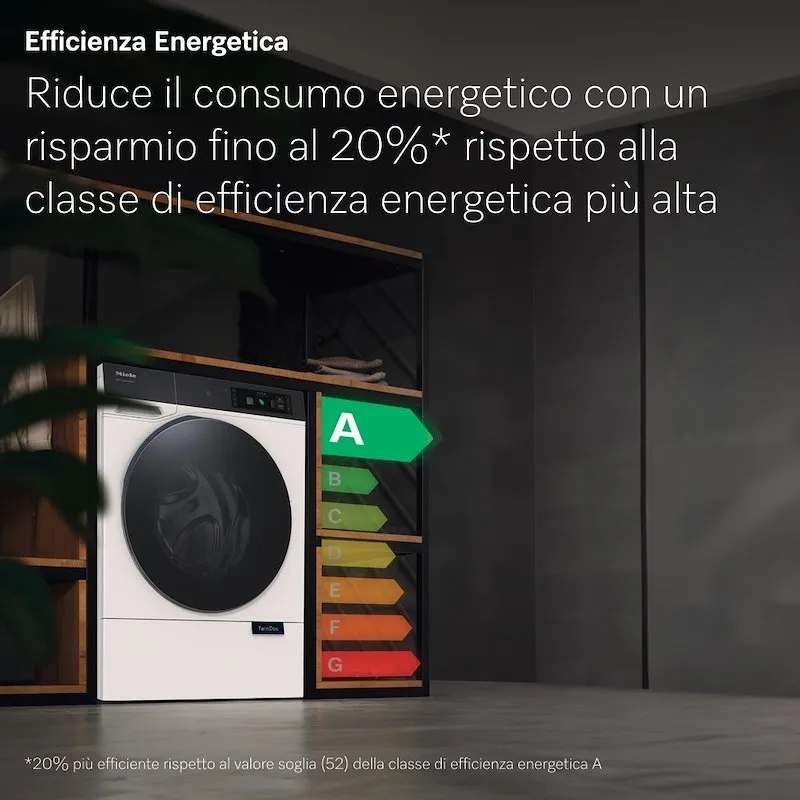 Miele Lavatrici 9 kg WQ 1200 WPS NOVA EDITION 12697800 Bianco