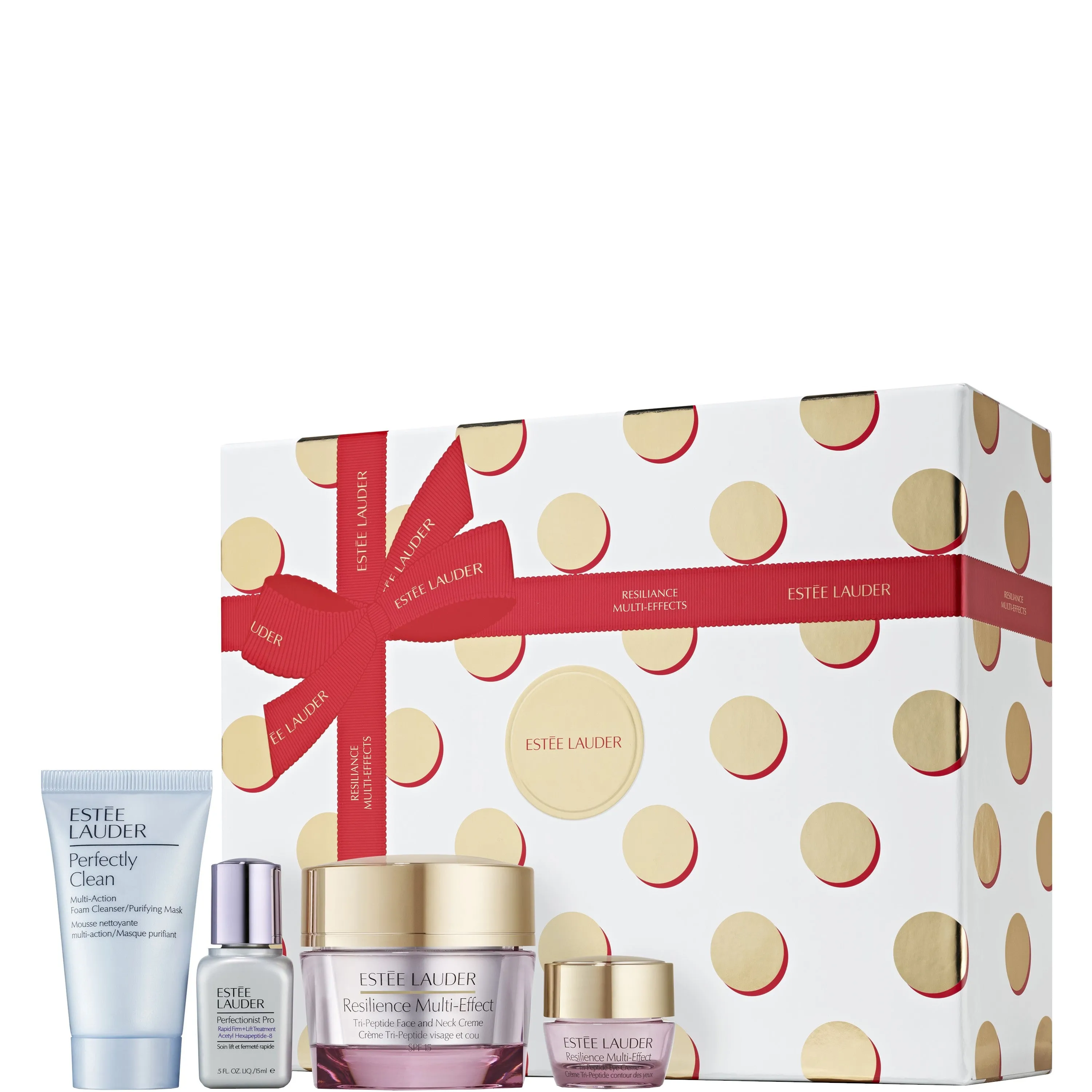Estee Lauder Resilience Multi-Effect Tri-Peptide Face and Neck Creme SPF 15 - Pelle Normale / Mista Confezione - 50 ML