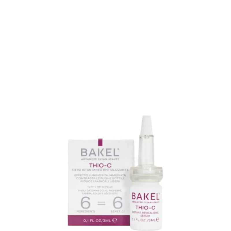 Bakel Bakel THIO-C Siero istantaneo rivitalizzante - 1 x 3 ML