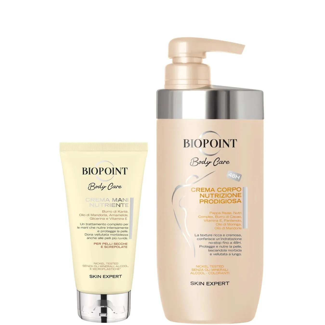 Biopoint Biopoint Body Care Crema Corpo Nutrizione Prodigiosa Confezione - 500 ML