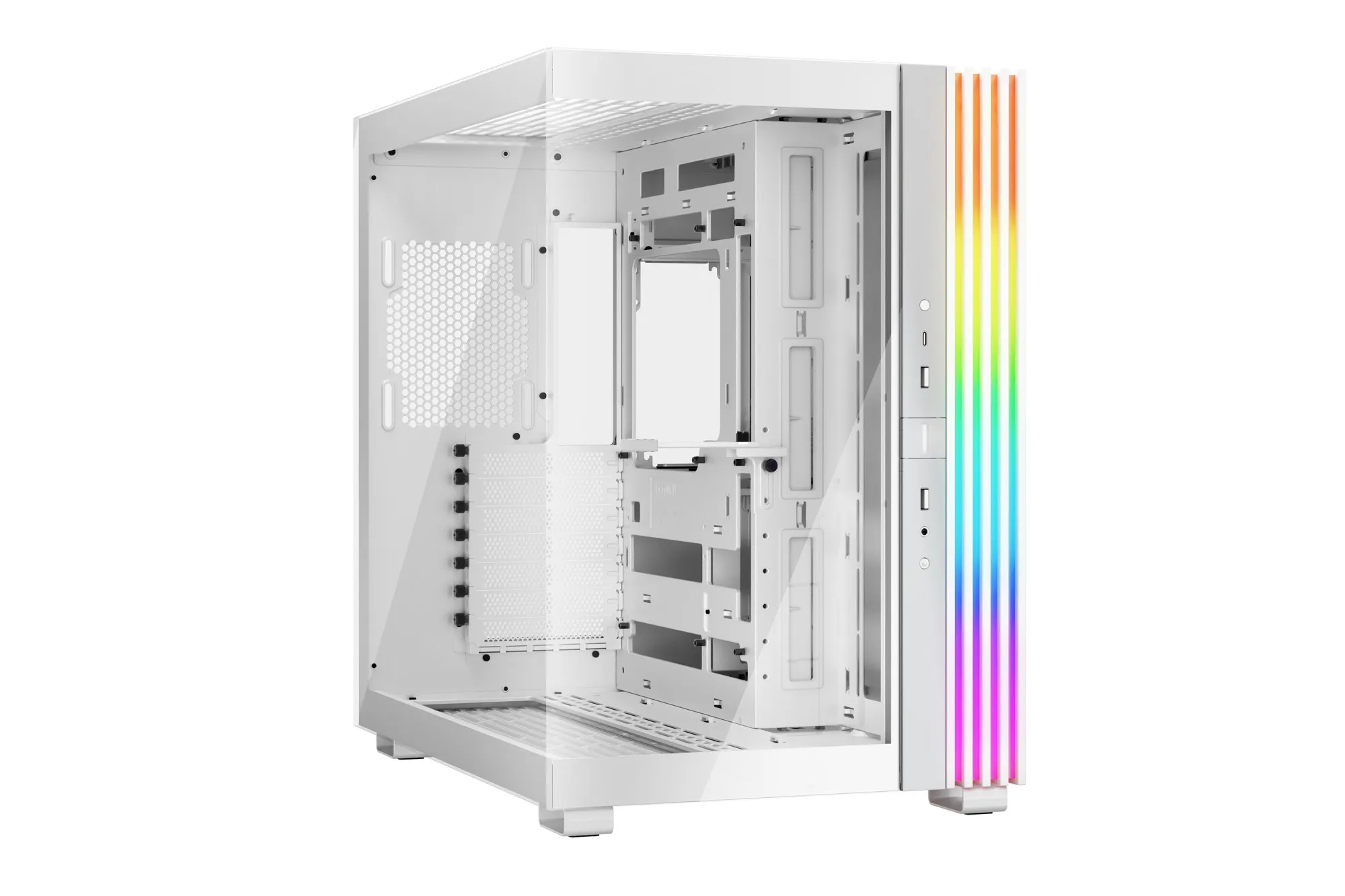 Be Quiet! Case Atx Light Base 600 Dx White