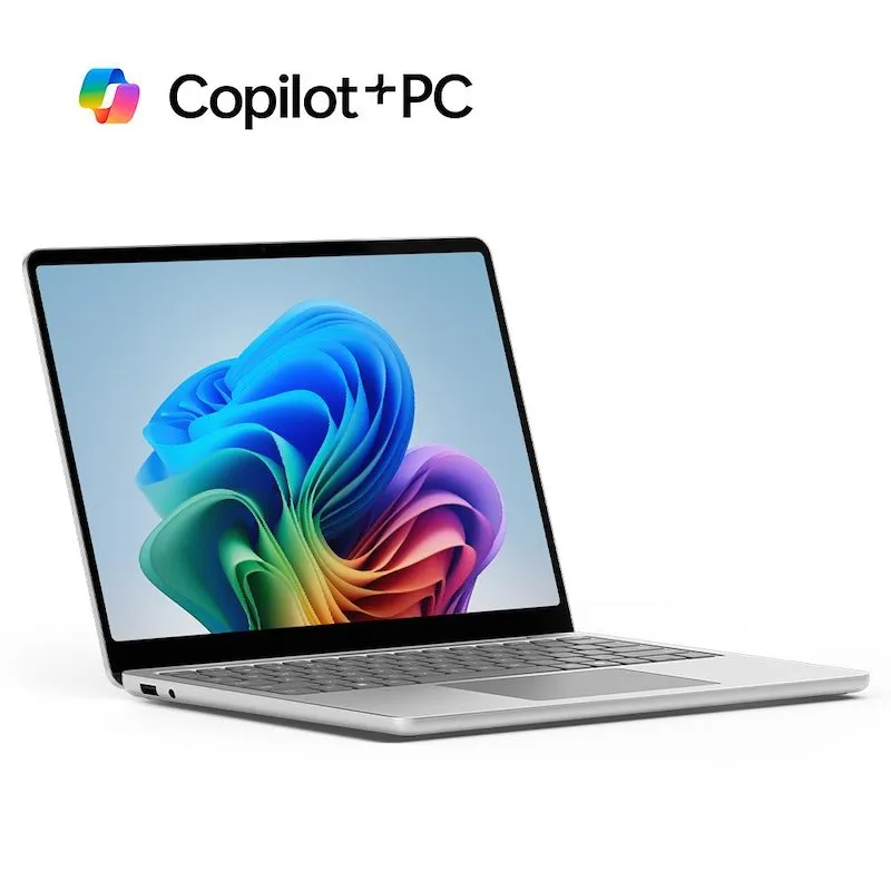 Microsoft Notebook SURFACE LAPTOP COPILOT+ 16/ 256gb Ep2-37027 Platino
