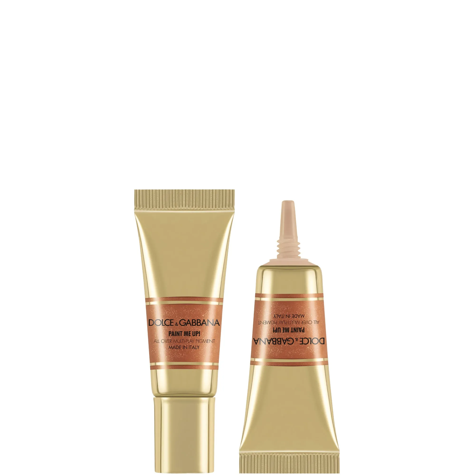 Dolce&Gabbana Paint Me Up! - 02 Coral Splash - Golden Apricot
