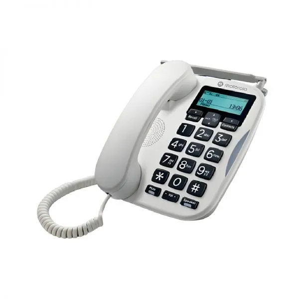 Telefono fisso Motorola FW500L - 4G - Connessione alla linea o alla SIM - Vivavoce