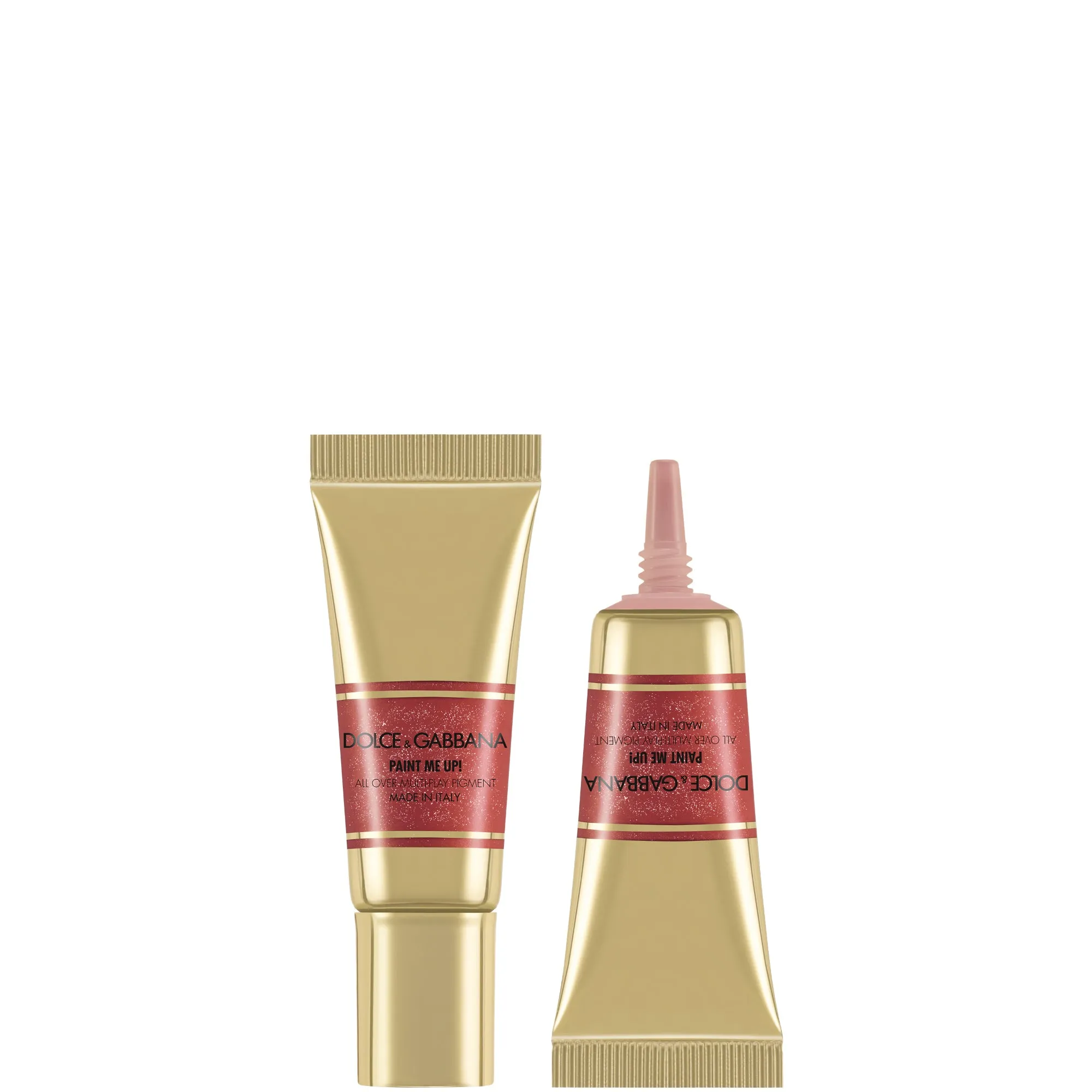 Dolce&Gabbana Paint Me Up! - 03 Red Sketch - Rosso Mattone Metallico