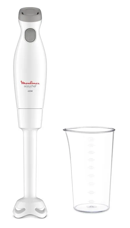 Moulinex Frullatore A Immersione Dd45a1 Bianco