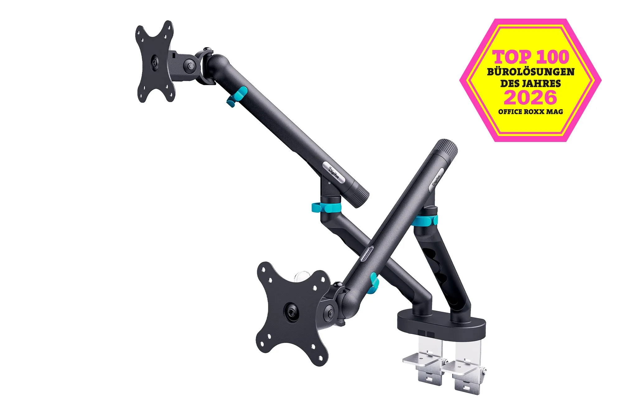 Supporto Per Monitor A Doppio Design 2X 35 2X 10 Kg