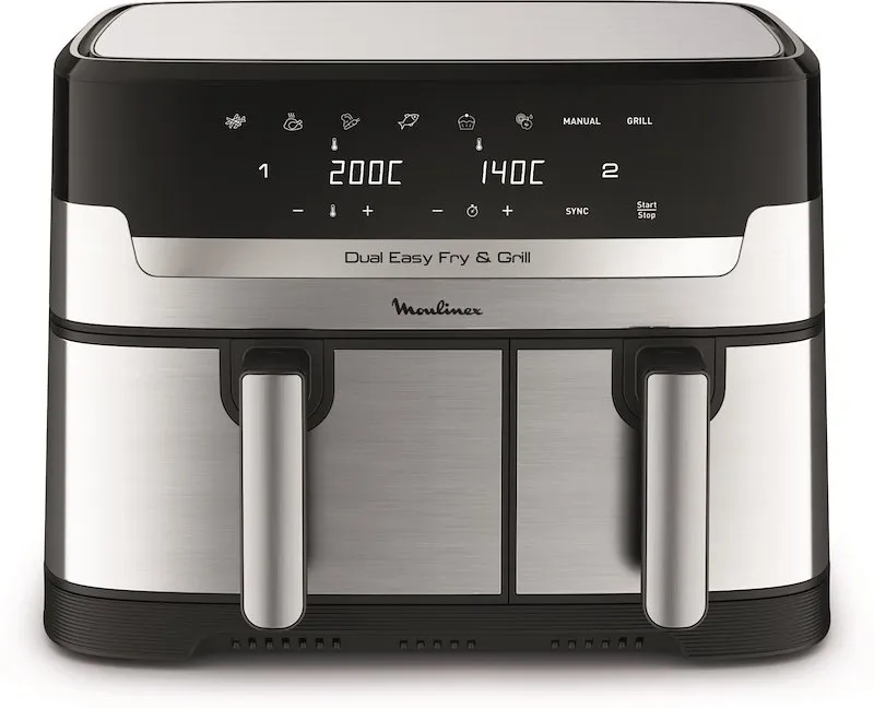 Moulinex Friggitrice ad Aria Dual Easy EZ905D20 8,3 l