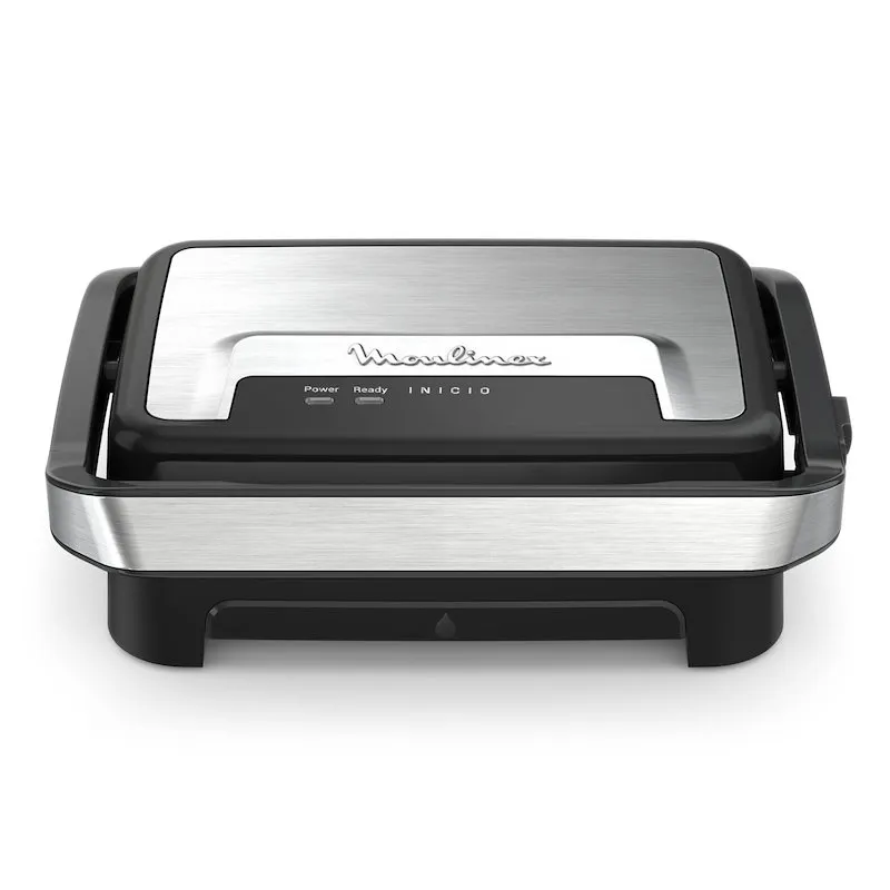 Moulinex Griglia da contatto Gi270d Argento