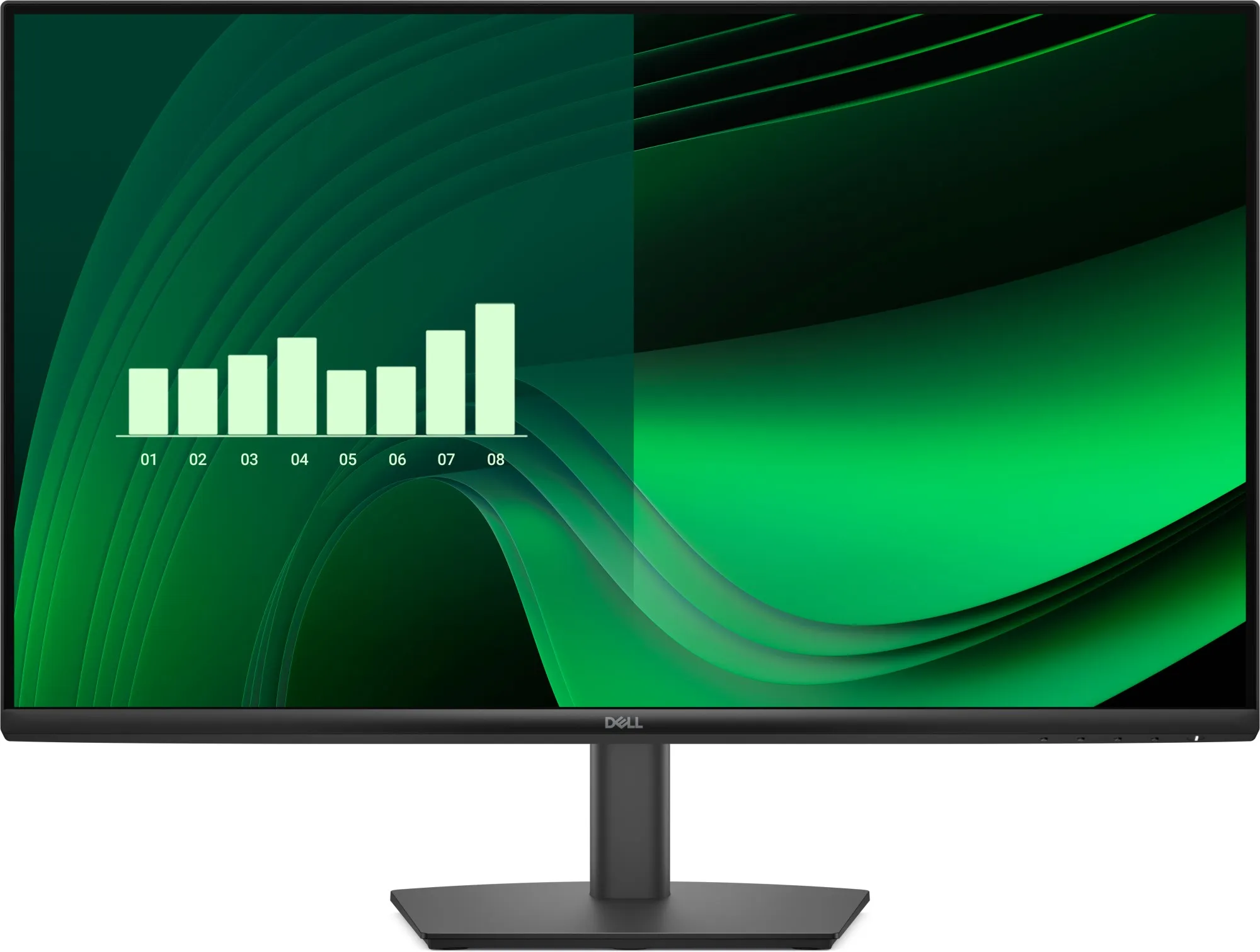 Dell Monitor 27 Led Ips Fhd 16:9 8Ms 300 Cdm Vga/Dp/Hdmi E Series