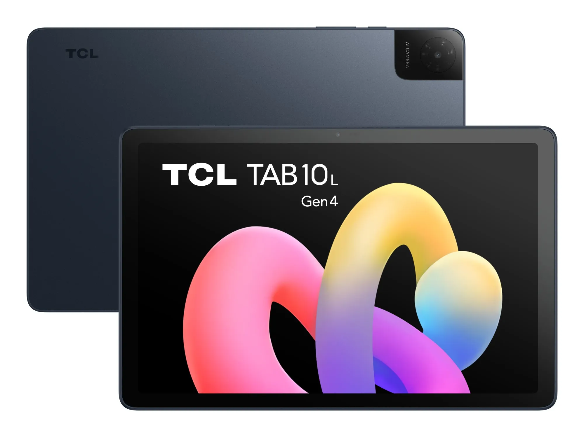 TCL TAB 10L Gen 4 Mediatek 64 GB 256 cm (10.1) 4 GB Wi-Fi 5 (802.11ac) Android 15 Antracite